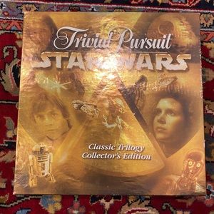 Star Wars Trivial Pursuit Game